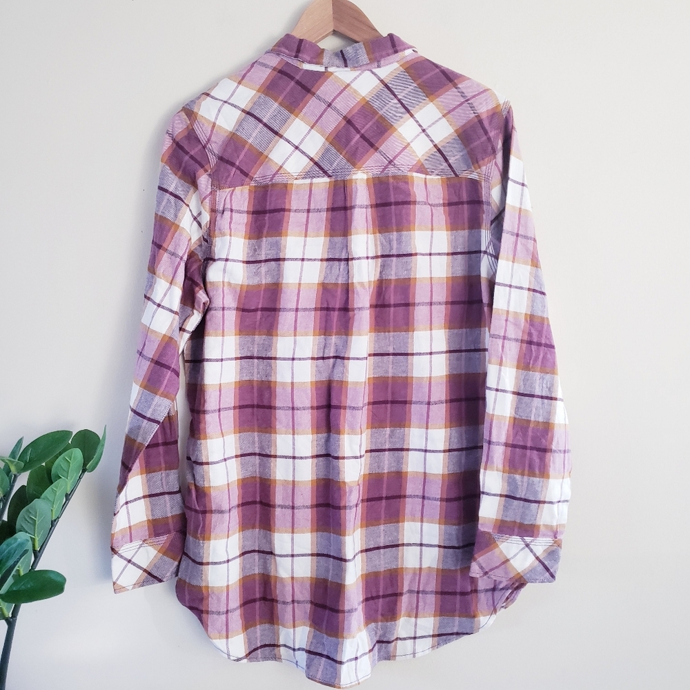 Windriver Heritage BNWT Women's Plaid Flannel Long Sleeve Shirt - XL (98% COTTON - Picture 8 of 8